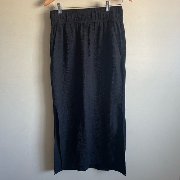 HELMUT LANG tissue silk skirt - Picture 2 of 5